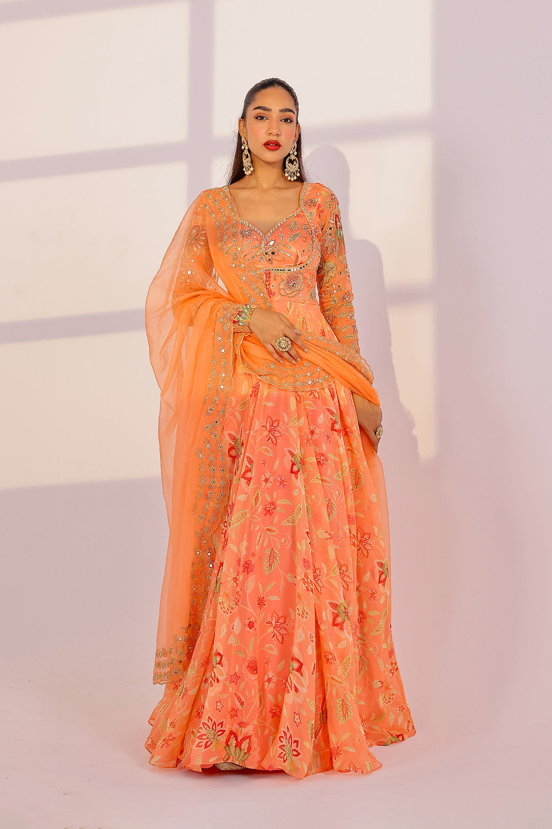 Isha Anarkali Set