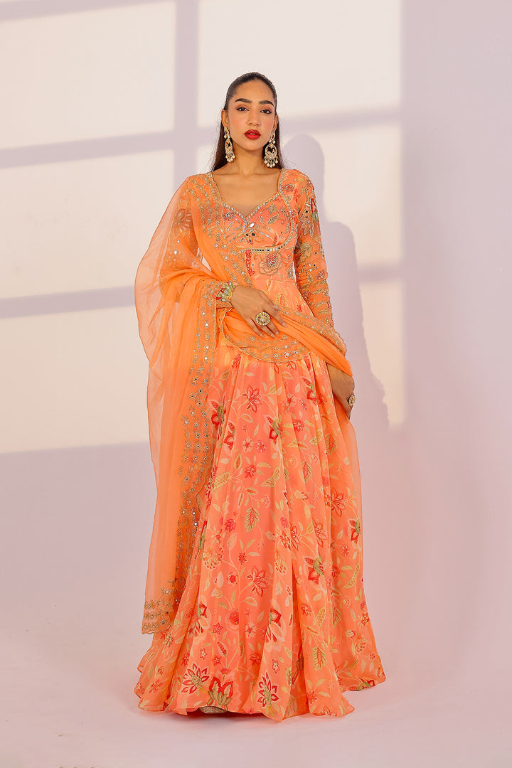 Isha Anarkali Set