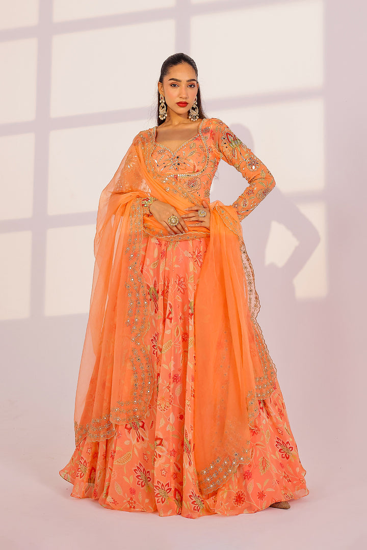 Isha Anarkali Set