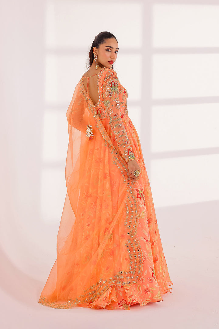 Isha Anarkali Set
