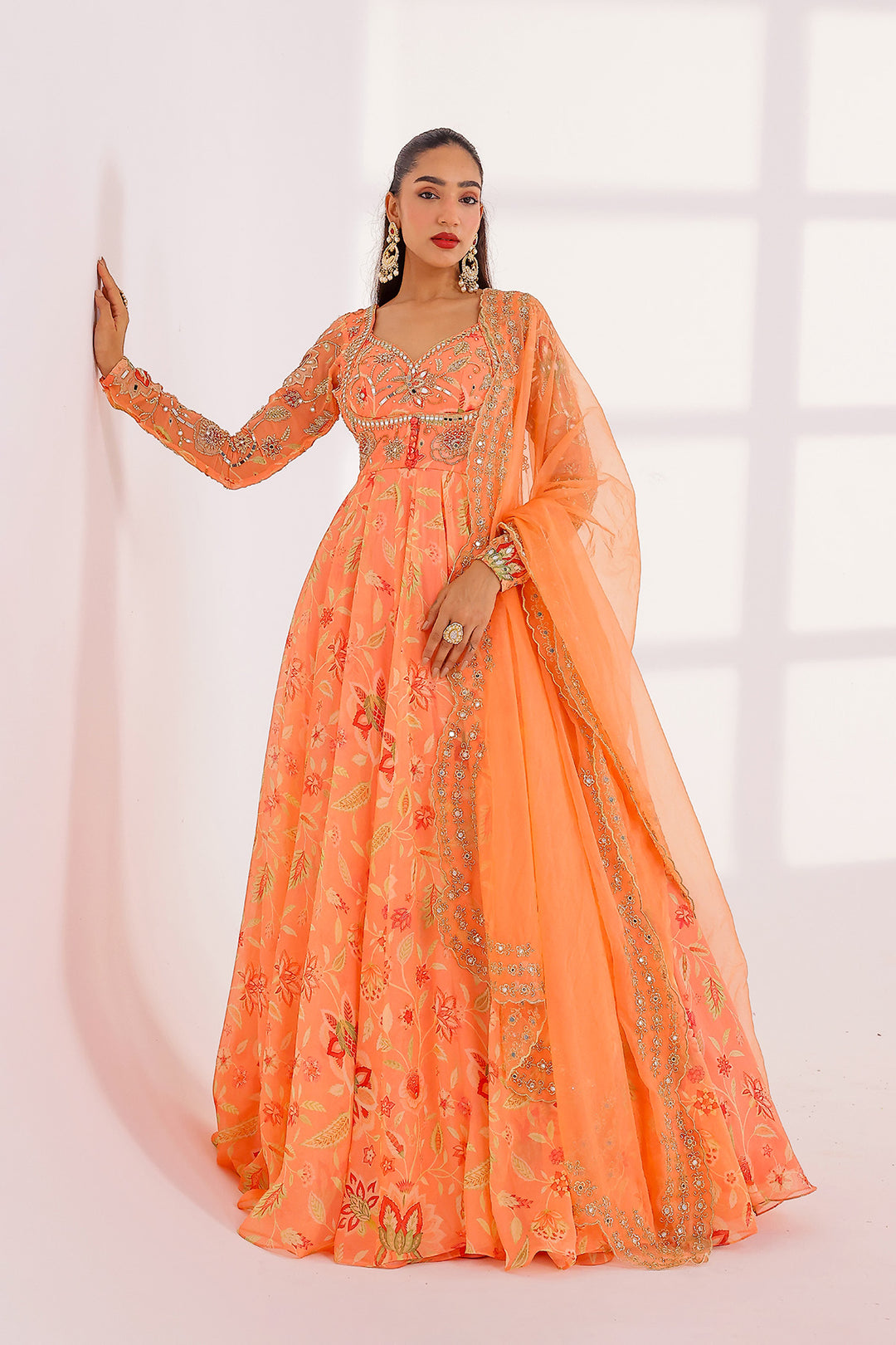 Isha Anarkali Set
