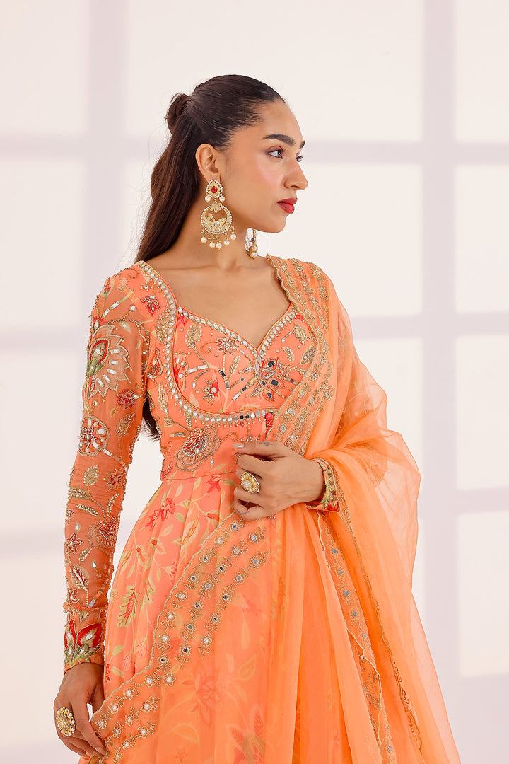 Isha Anarkali Set