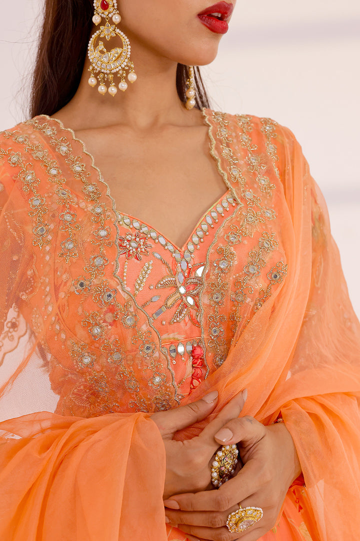 Isha Anarkali Set