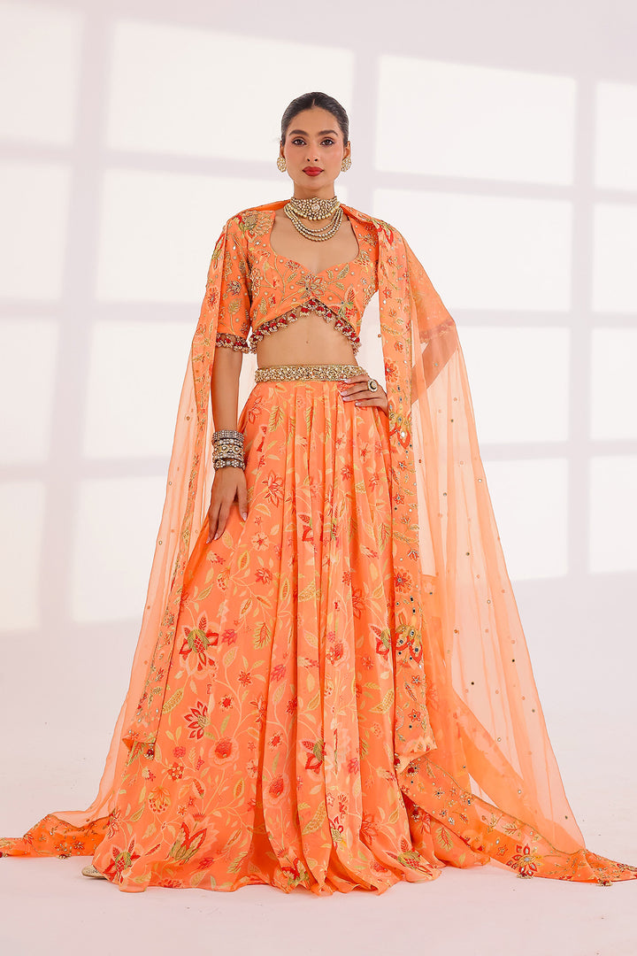Eshana Lehenga Set