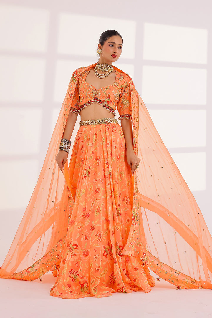 Eshana Lehenga Set