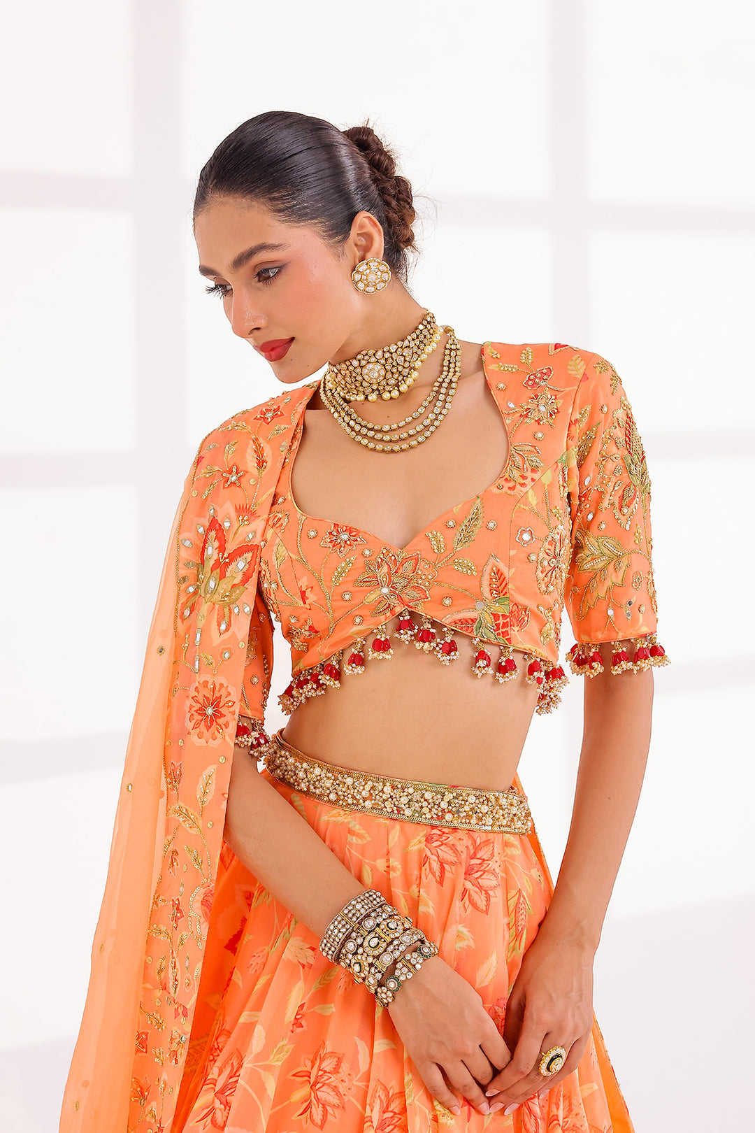 Eshana Lehenga Set