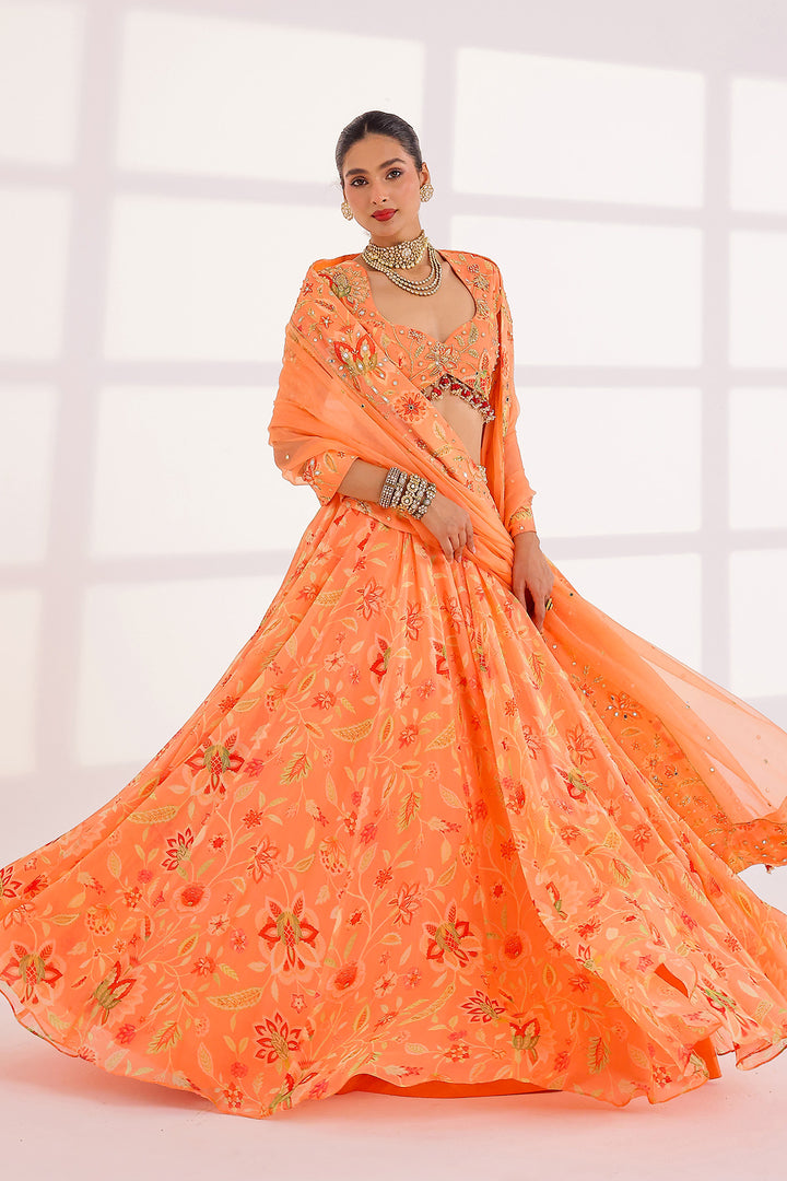 Eshana Lehenga Set