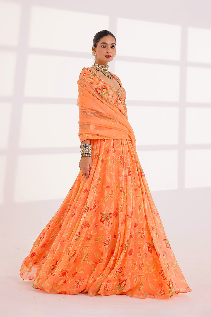 Eshana Lehenga Set