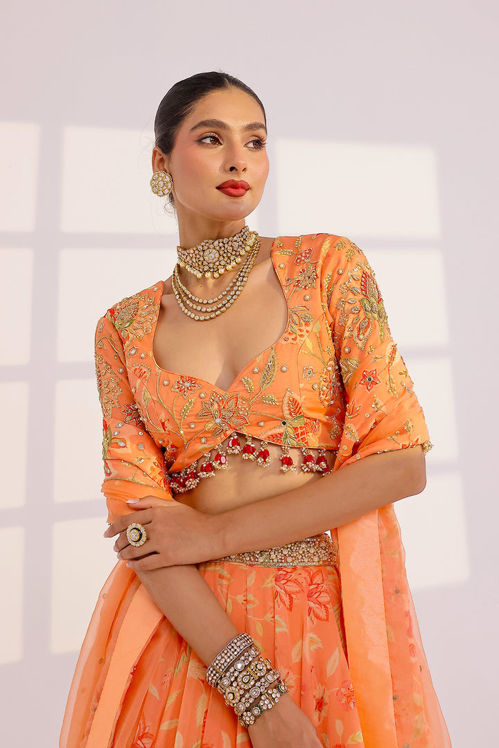 Eshana Lehenga Set