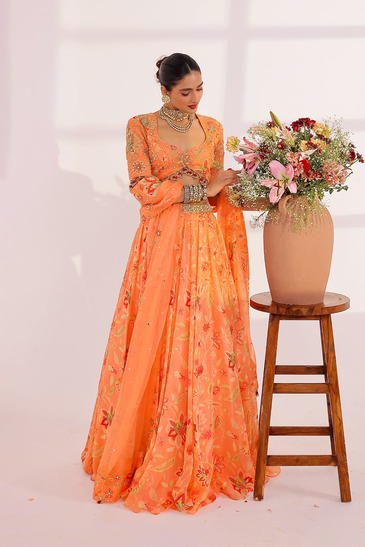 Eshana Lehenga Set