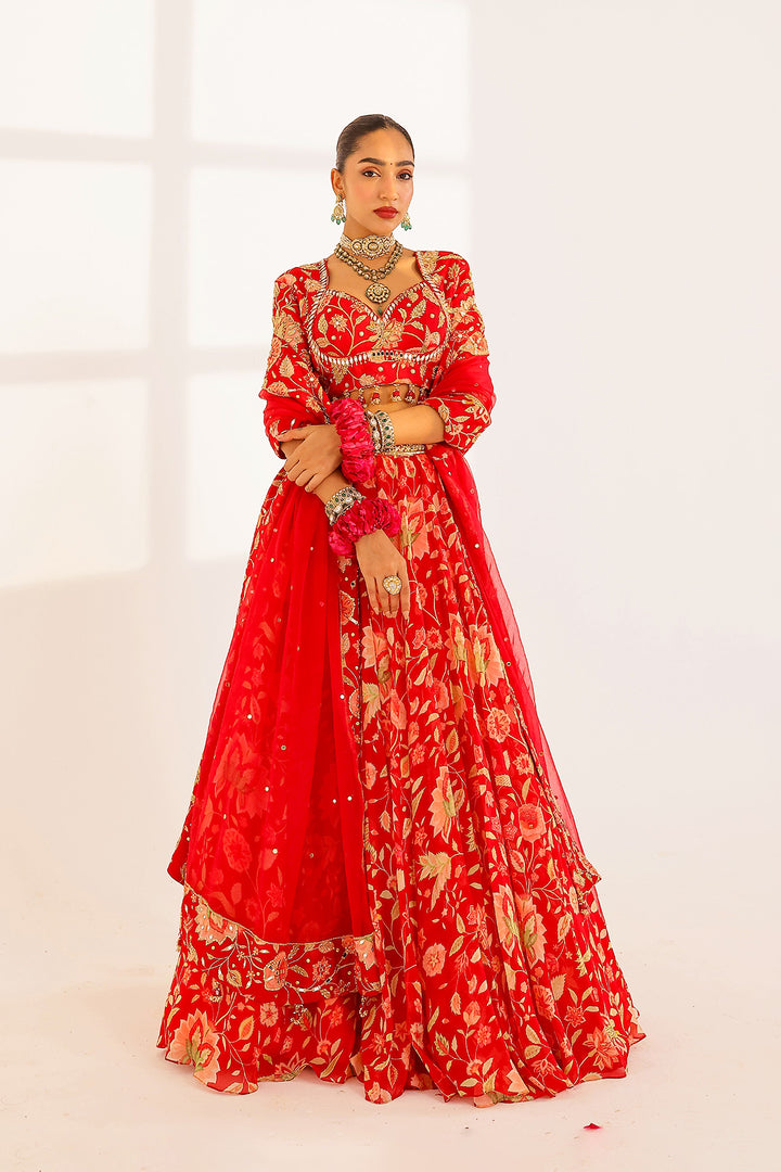 Aisha Lehenga Set