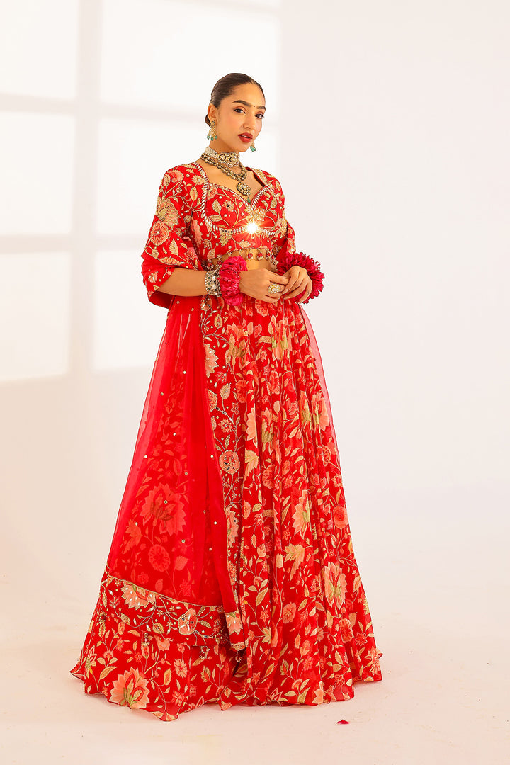 Aisha Lehenga Set