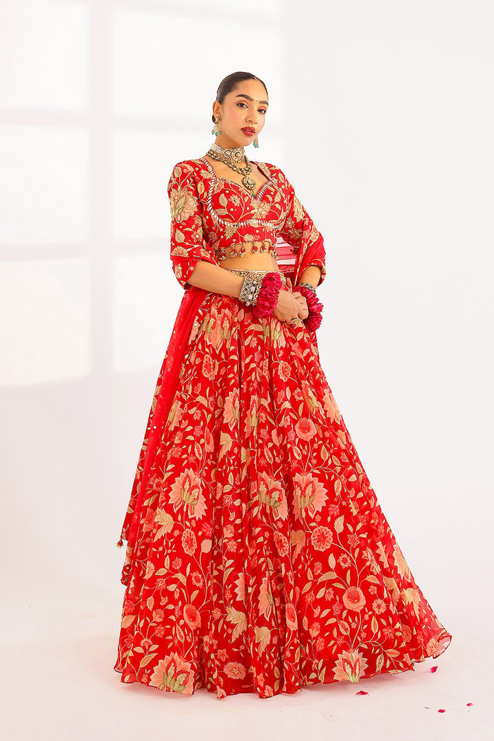 Aisha Lehenga Set