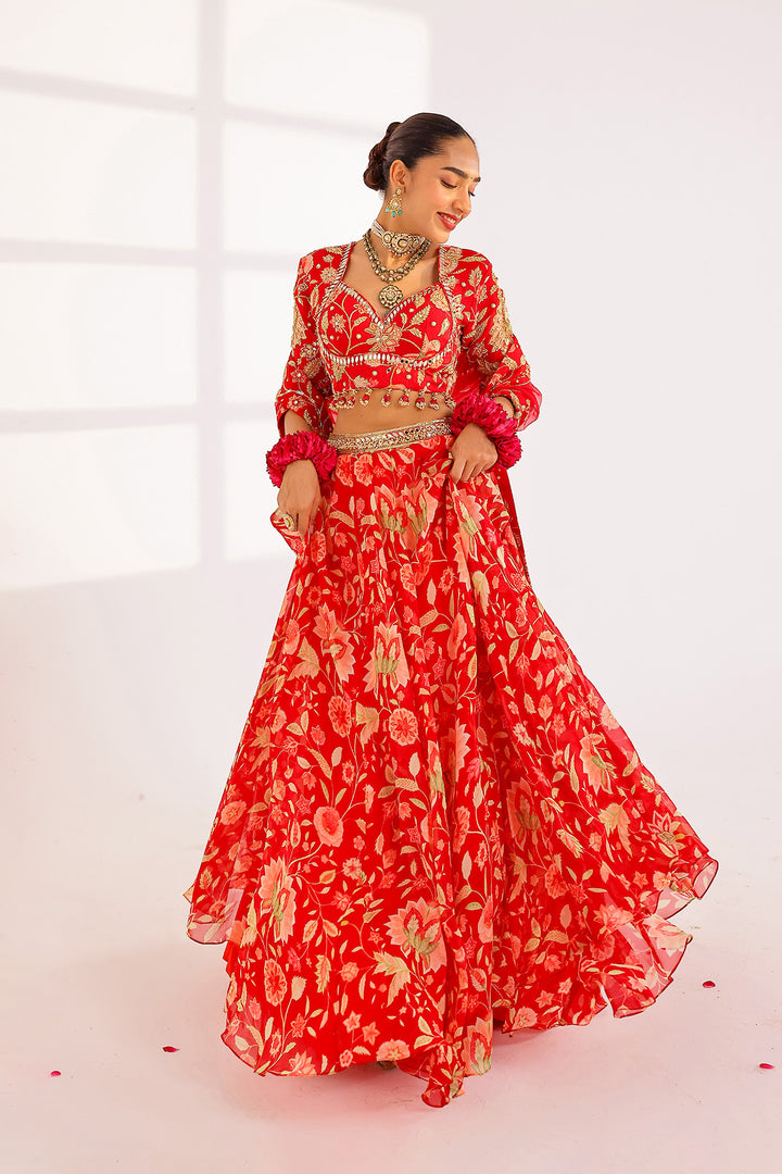 Aisha Lehenga Set