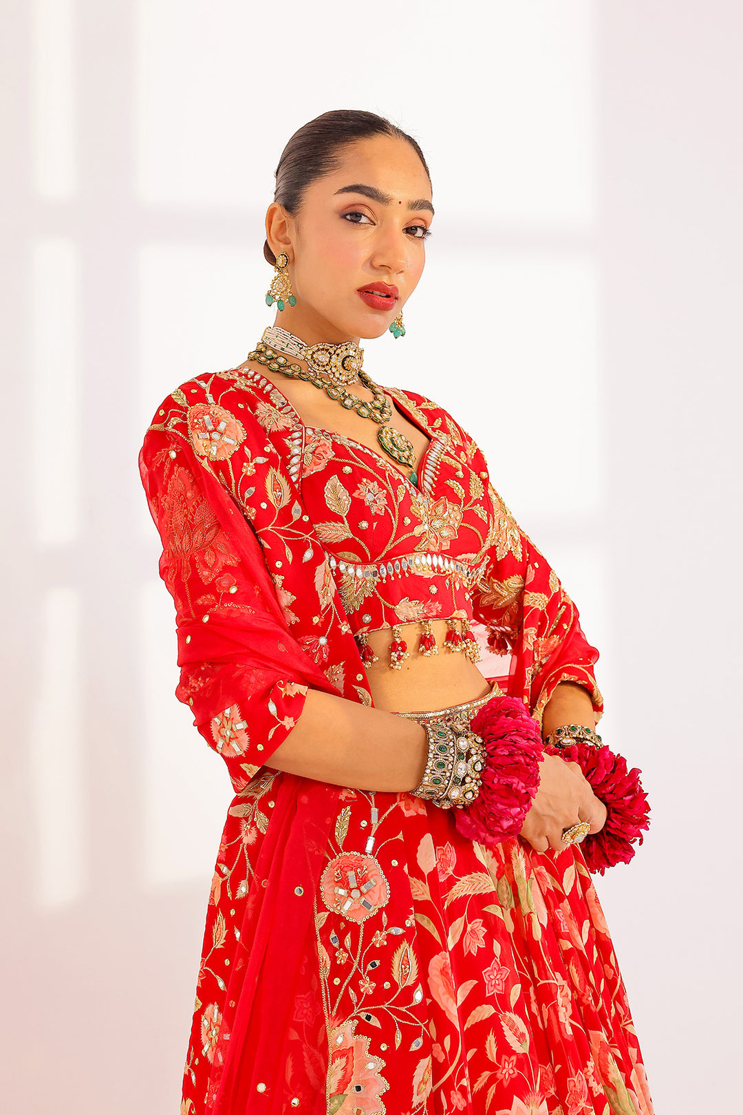 Aisha Lehenga Set