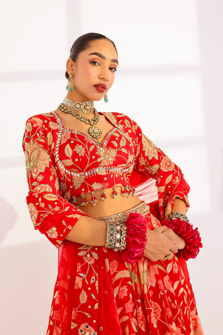 Aisha Lehenga Set