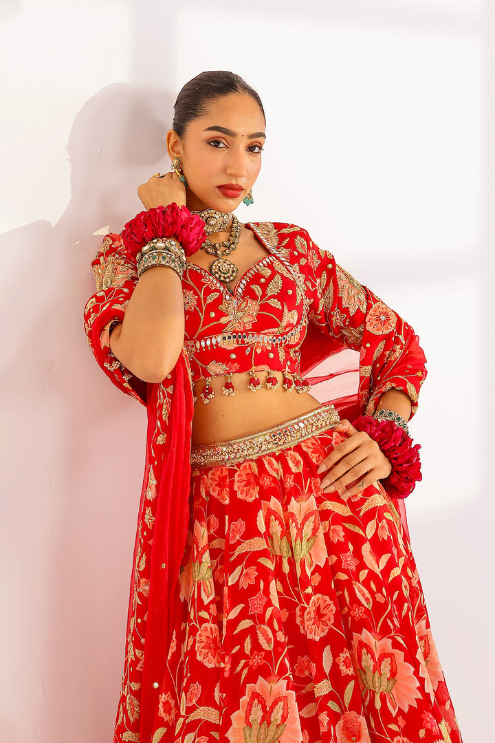 Aisha Lehenga Set