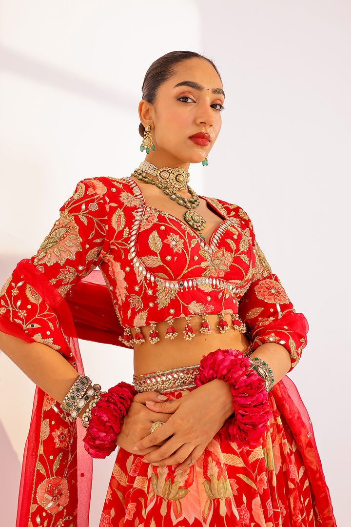 Aisha Lehenga Set
