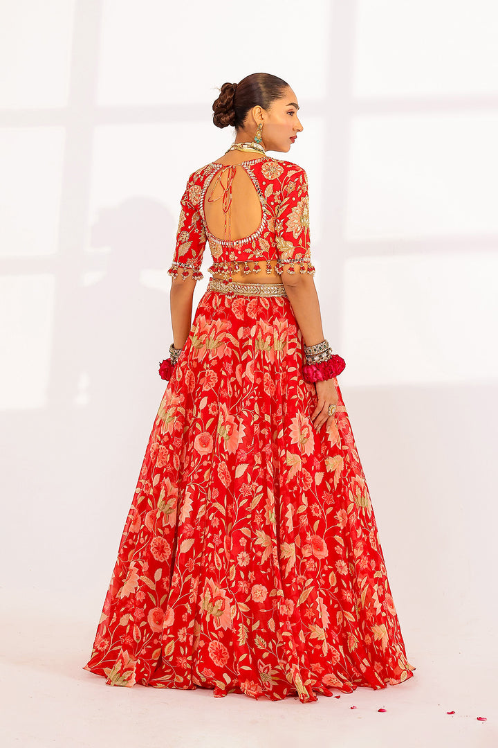 Aisha Lehenga Set