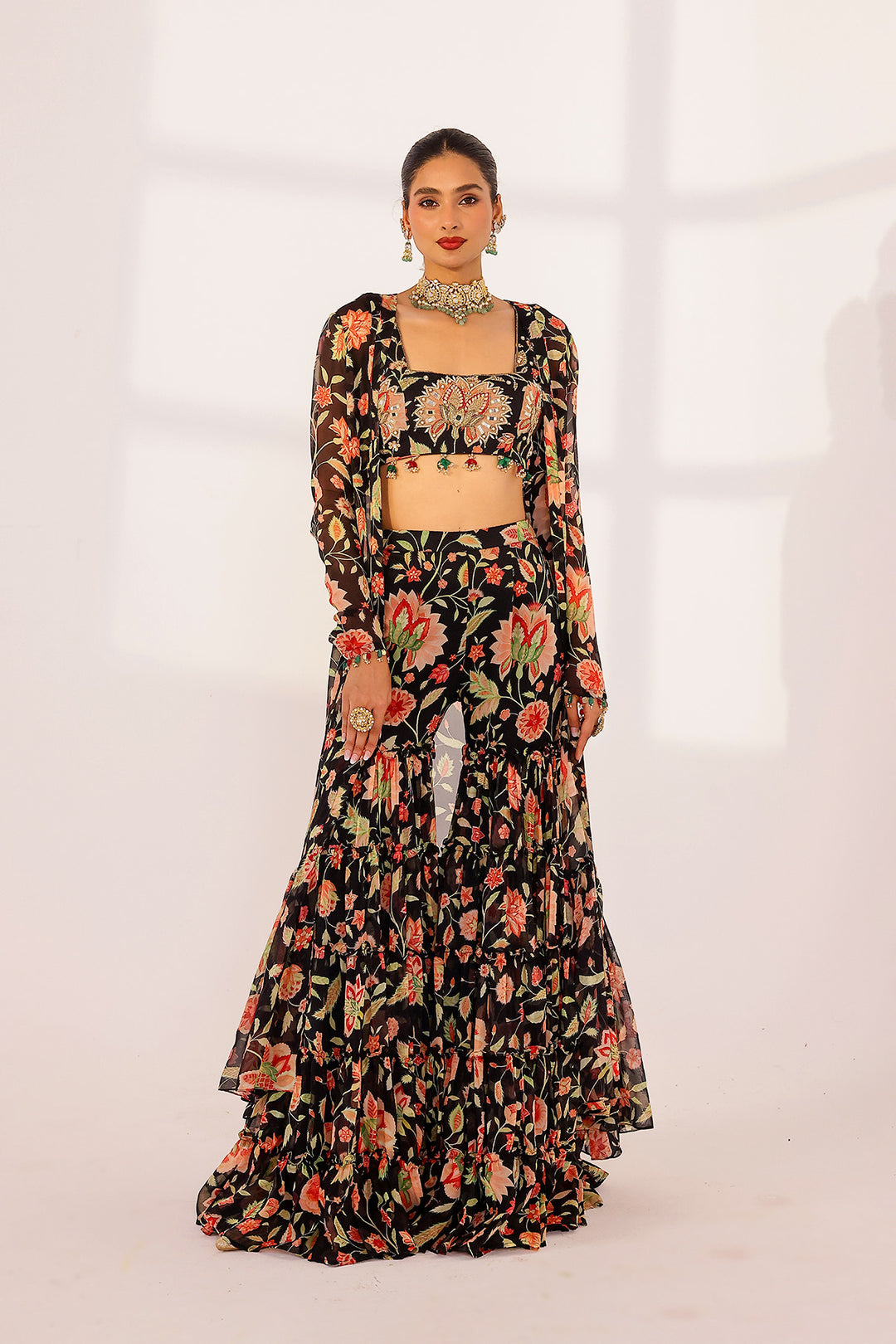 Inaaya Sharara Set