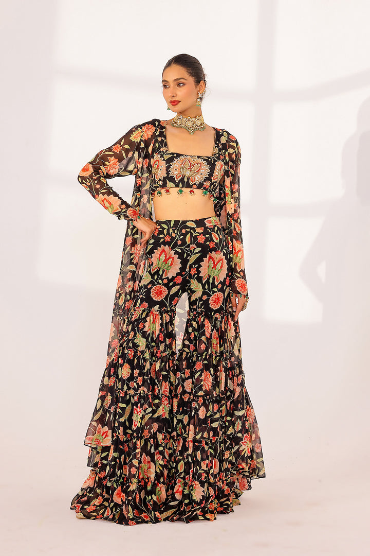 Inaaya Sharara Set