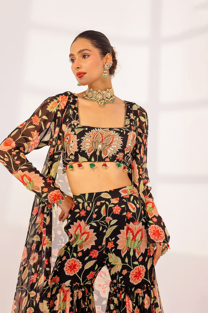 Inaaya Sharara Set