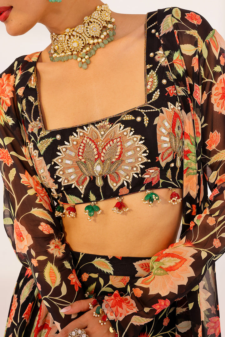 Inaaya Sharara Set