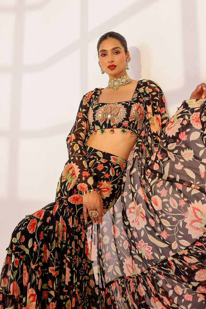 Inaaya Sharara Set