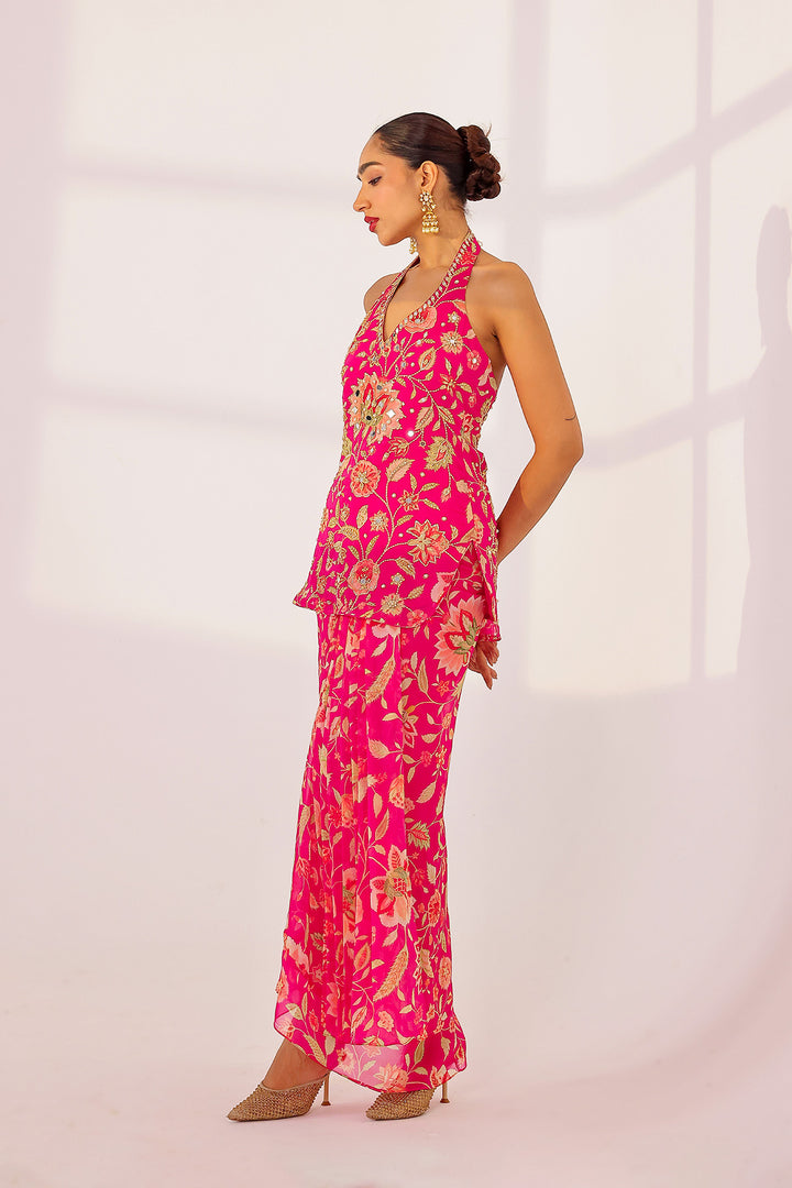 Margot Drape Skirt Set