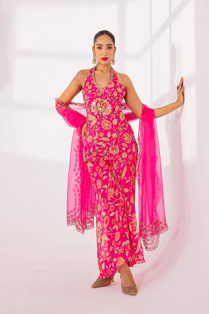 Margot Drape Skirt Set