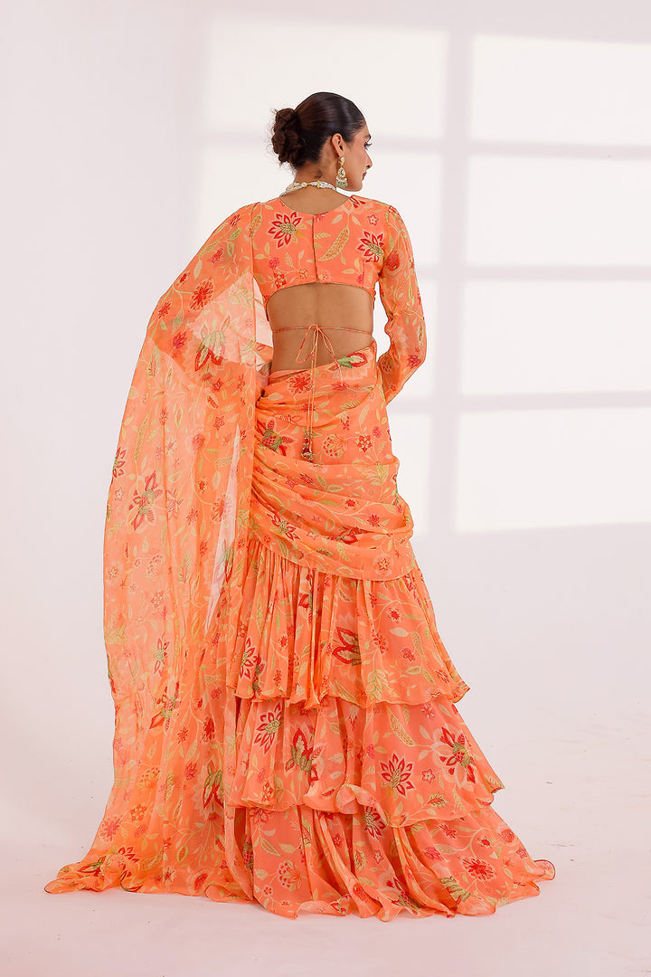 Catherine Saree Set