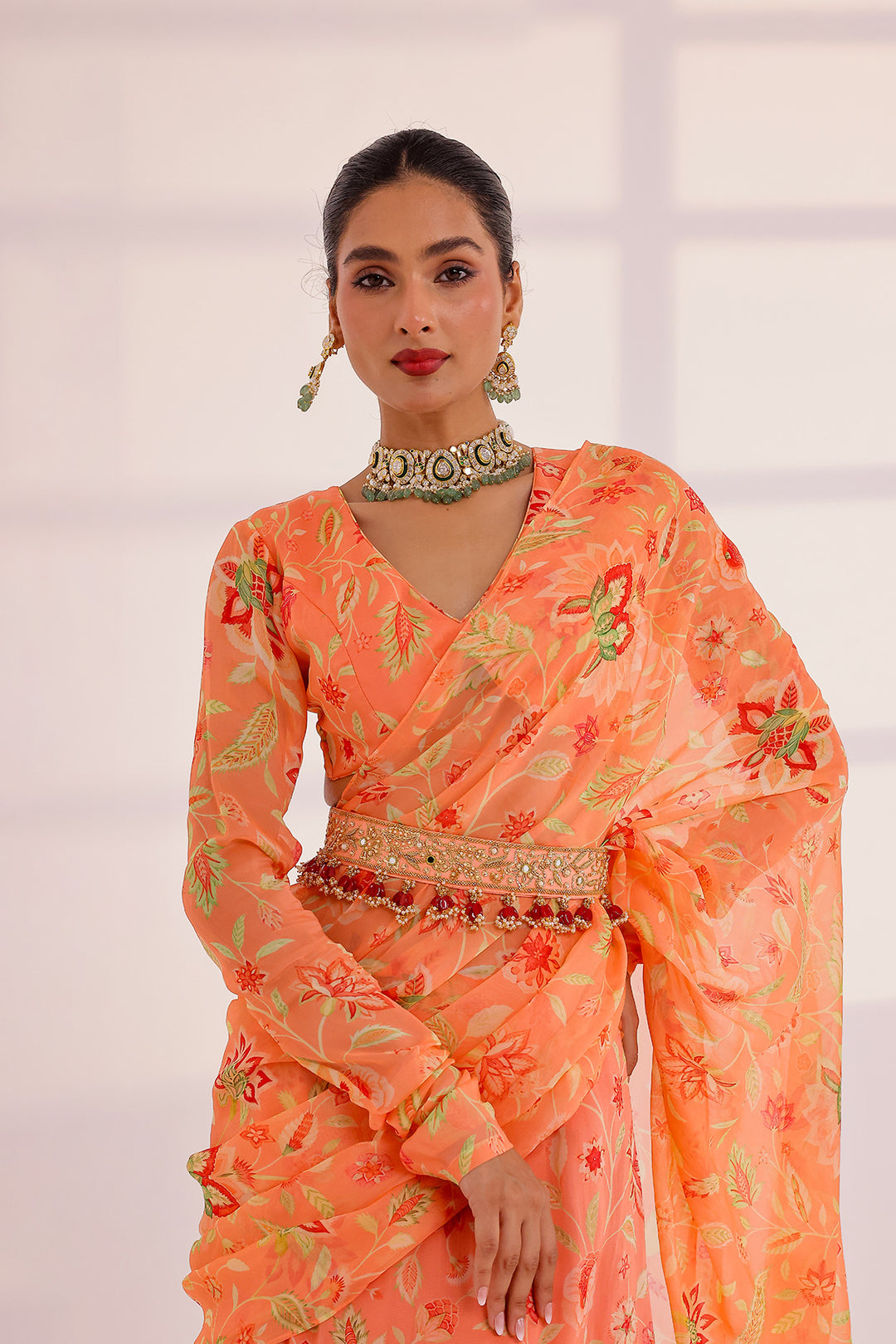 Catherine Saree Set