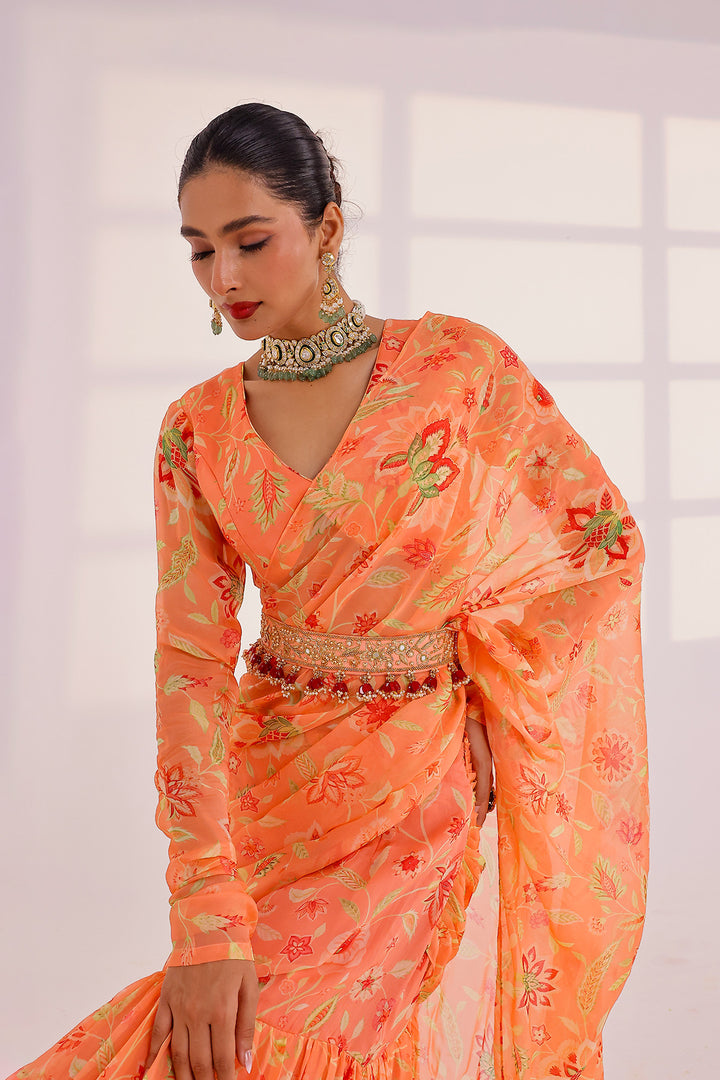 Catherine Saree Set