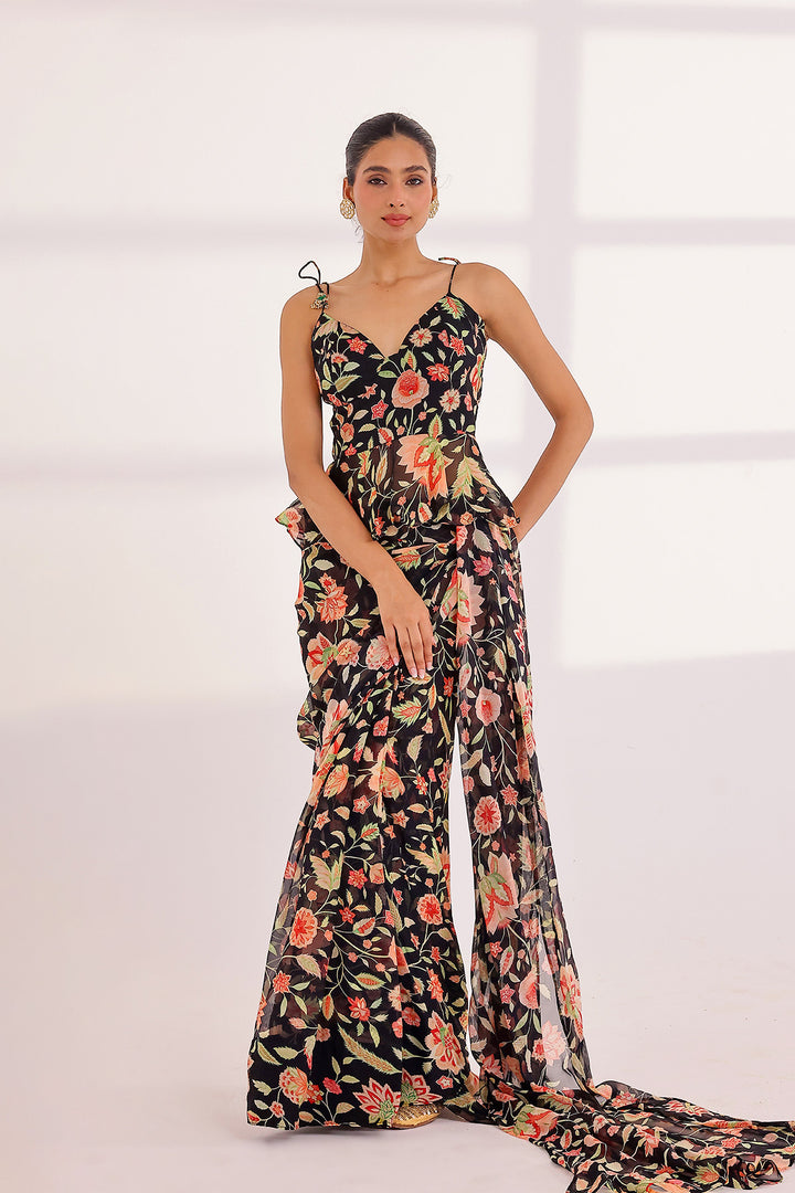 Zoe Saree Set