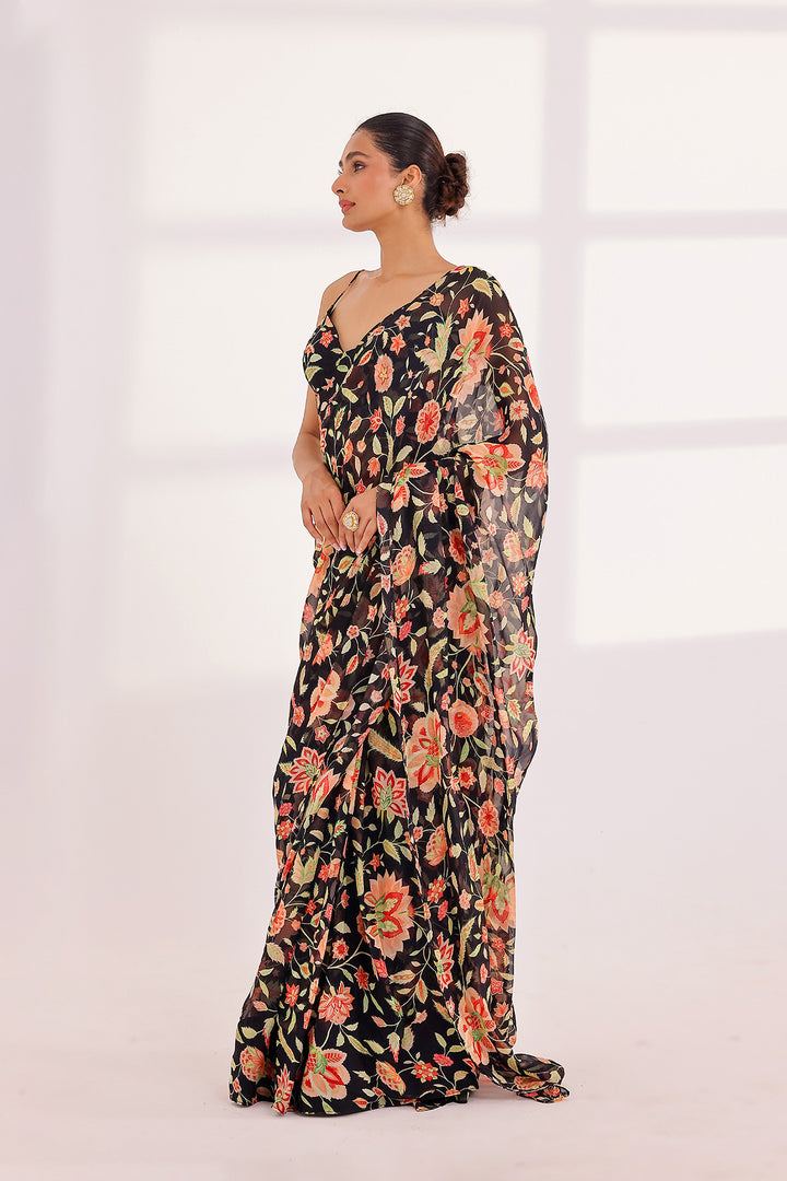 Zoe Saree Set