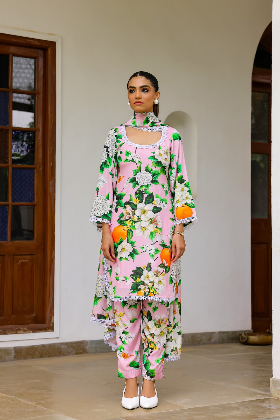Alia Kurta Set