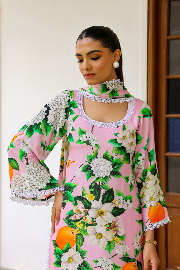 Alia Kurta Set