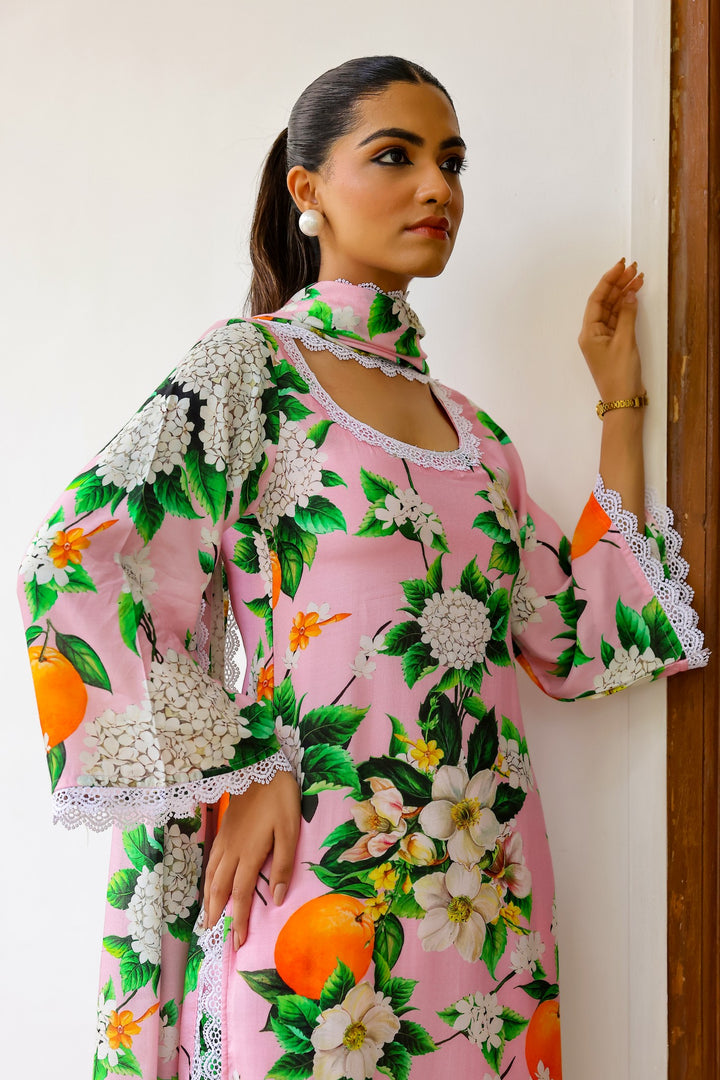 Alia Kurta Set