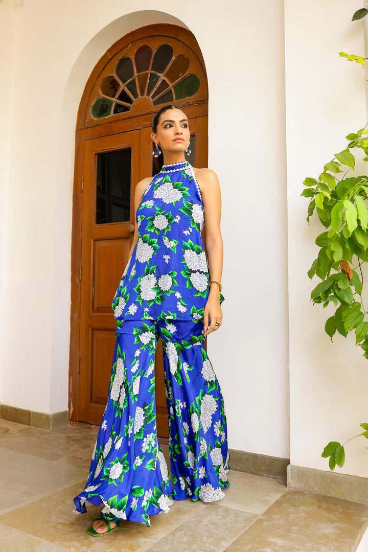 Zeinah Kurta Sharara Set