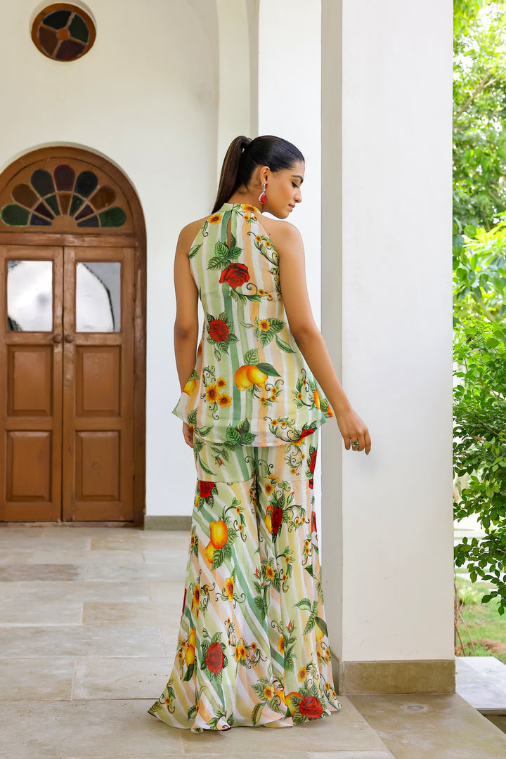 Senorita Kurta Sharara Set