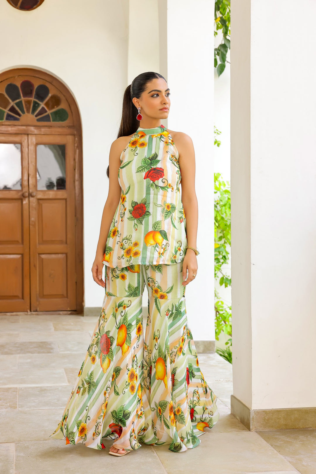Senorita Kurta Sharara Set