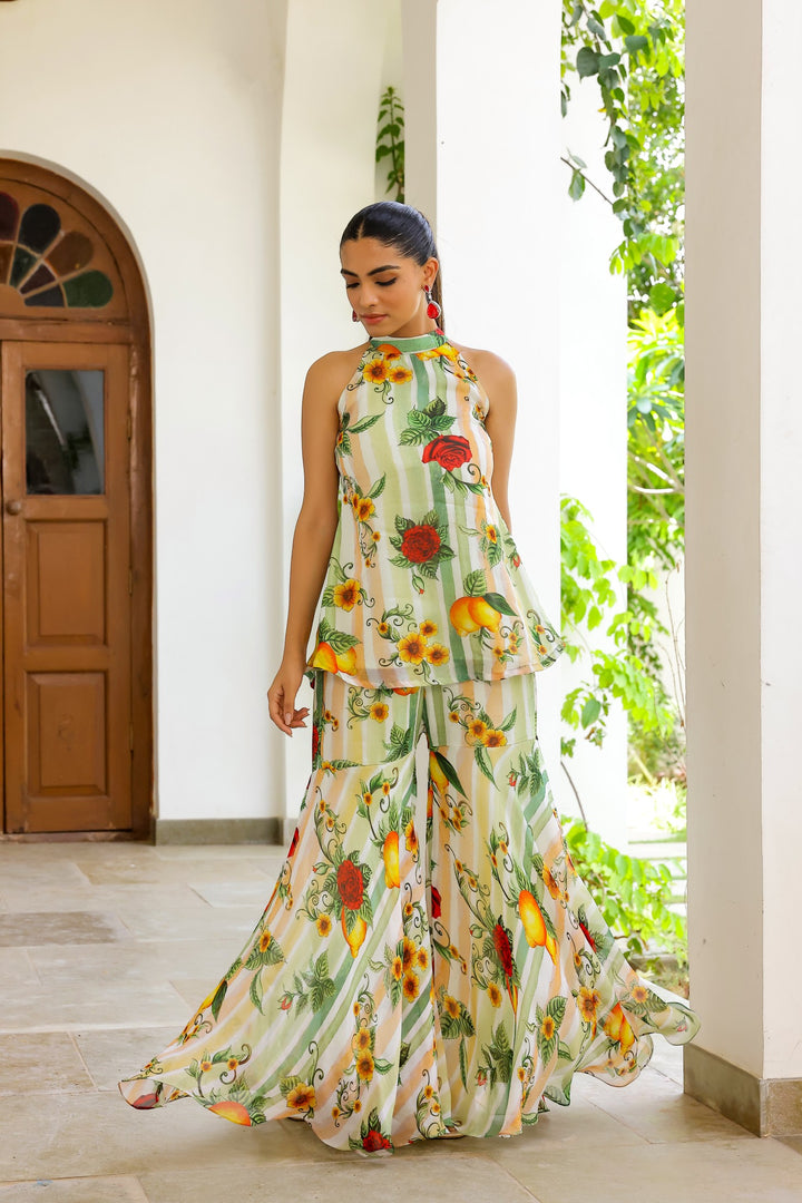 Senorita Kurta Sharara Set