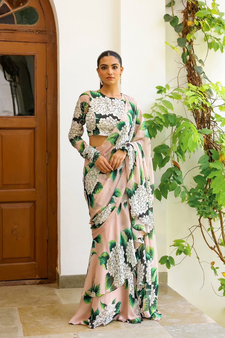 Isabella Saree Set