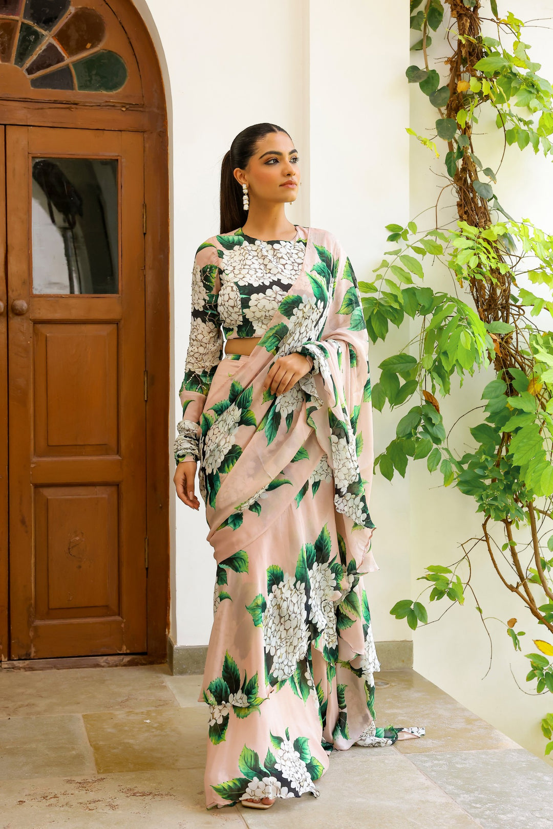 Isabella Saree Set