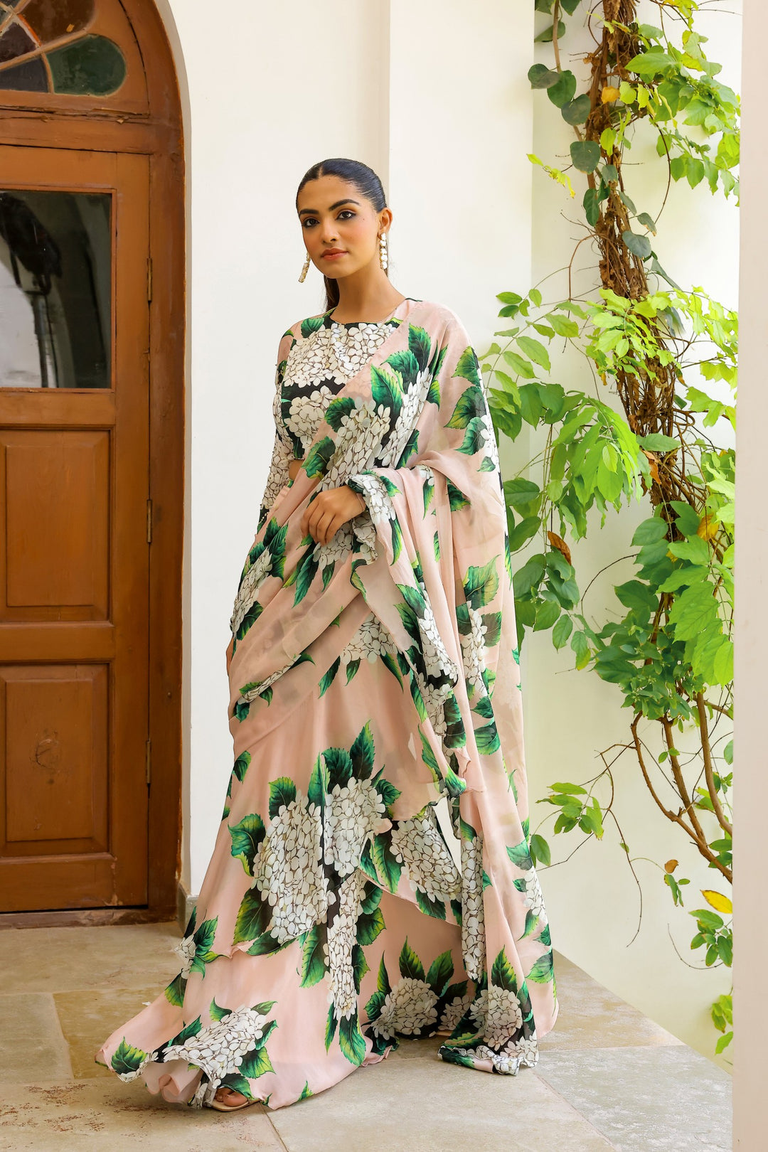 Isabella Saree Set