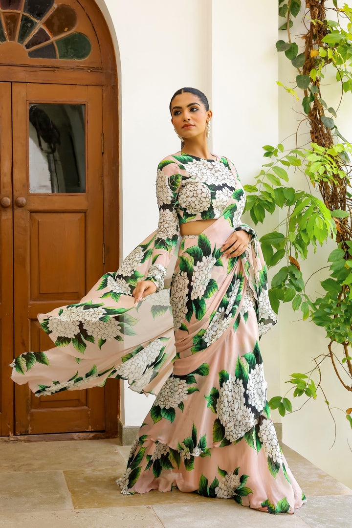 Isabella Saree Set
