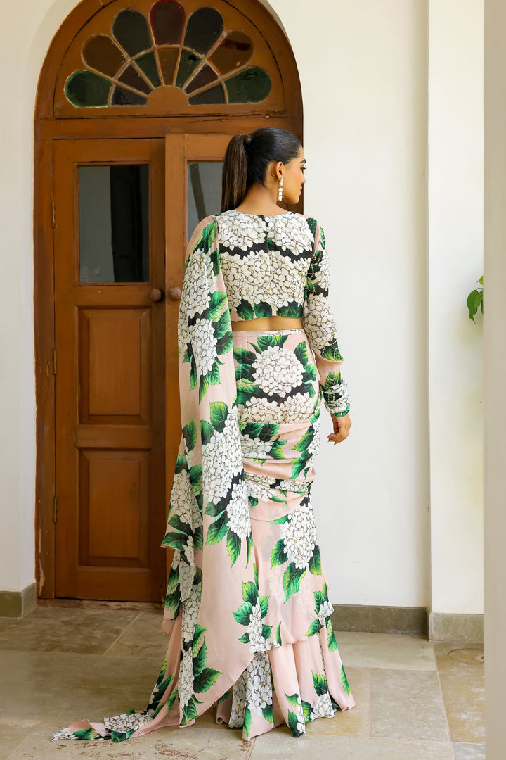 Isabella Saree Set