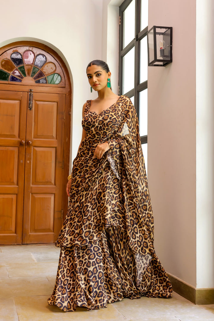 Leo Saree Set