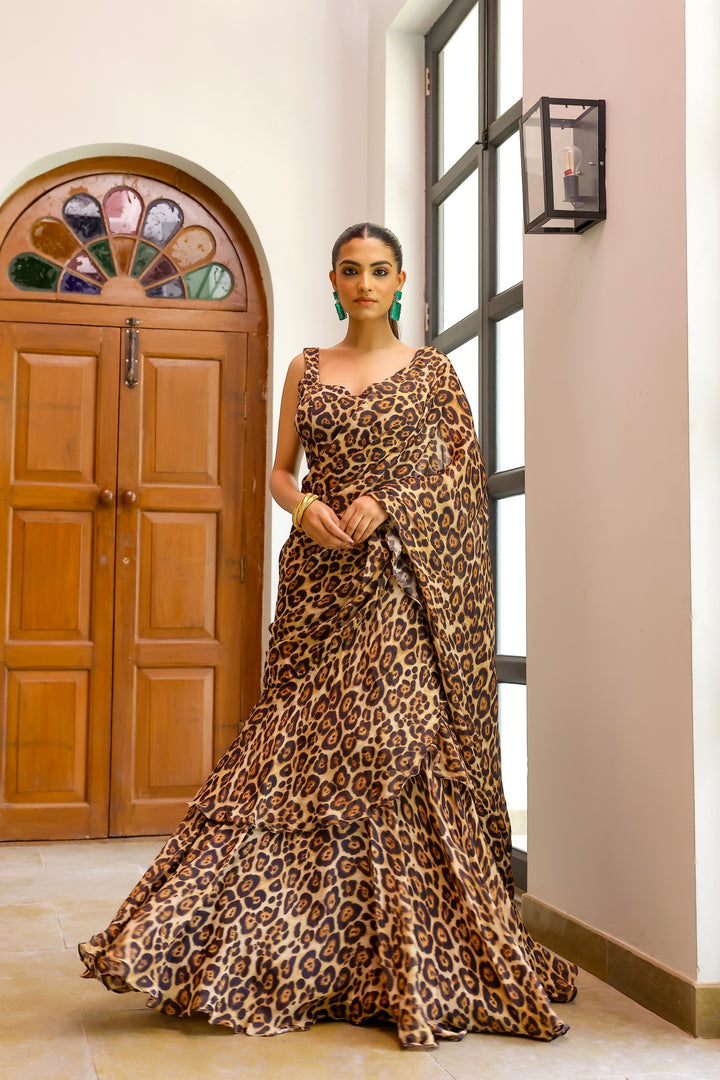 Leo Saree Set