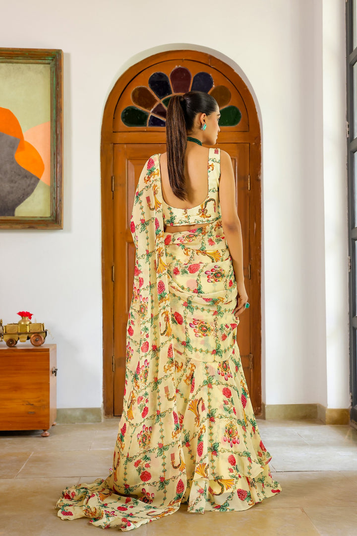 Jewels Saree Set